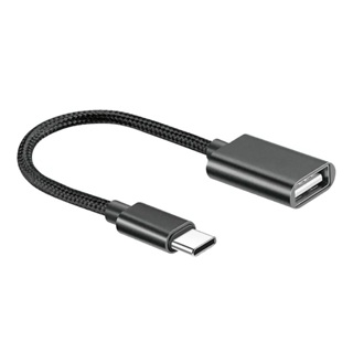 Cabo Adaptador OTG USB Tipo-C em Oferta na Shopee