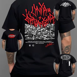 Camiseta Chronic 100% Algodão Básica Casual Manga Curta Streetwear - Presente