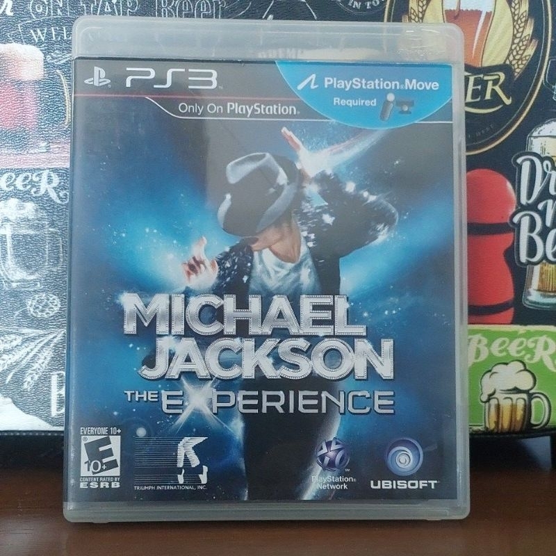 🎮JOGO PS3 MICHAEL JACKSON  THE EXPERIENCE MÍDIA FÍSICA 🎮
