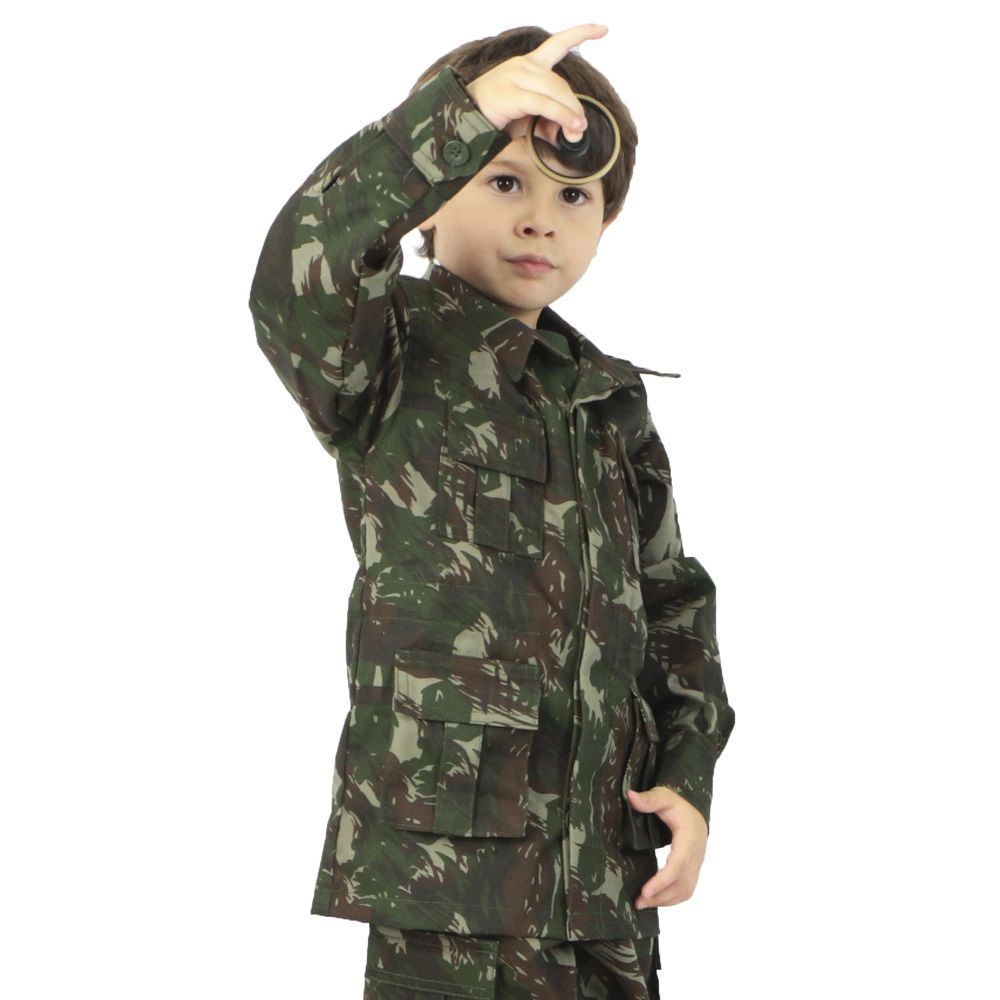 Gandola Infantil Camuflada-MILI SPORT