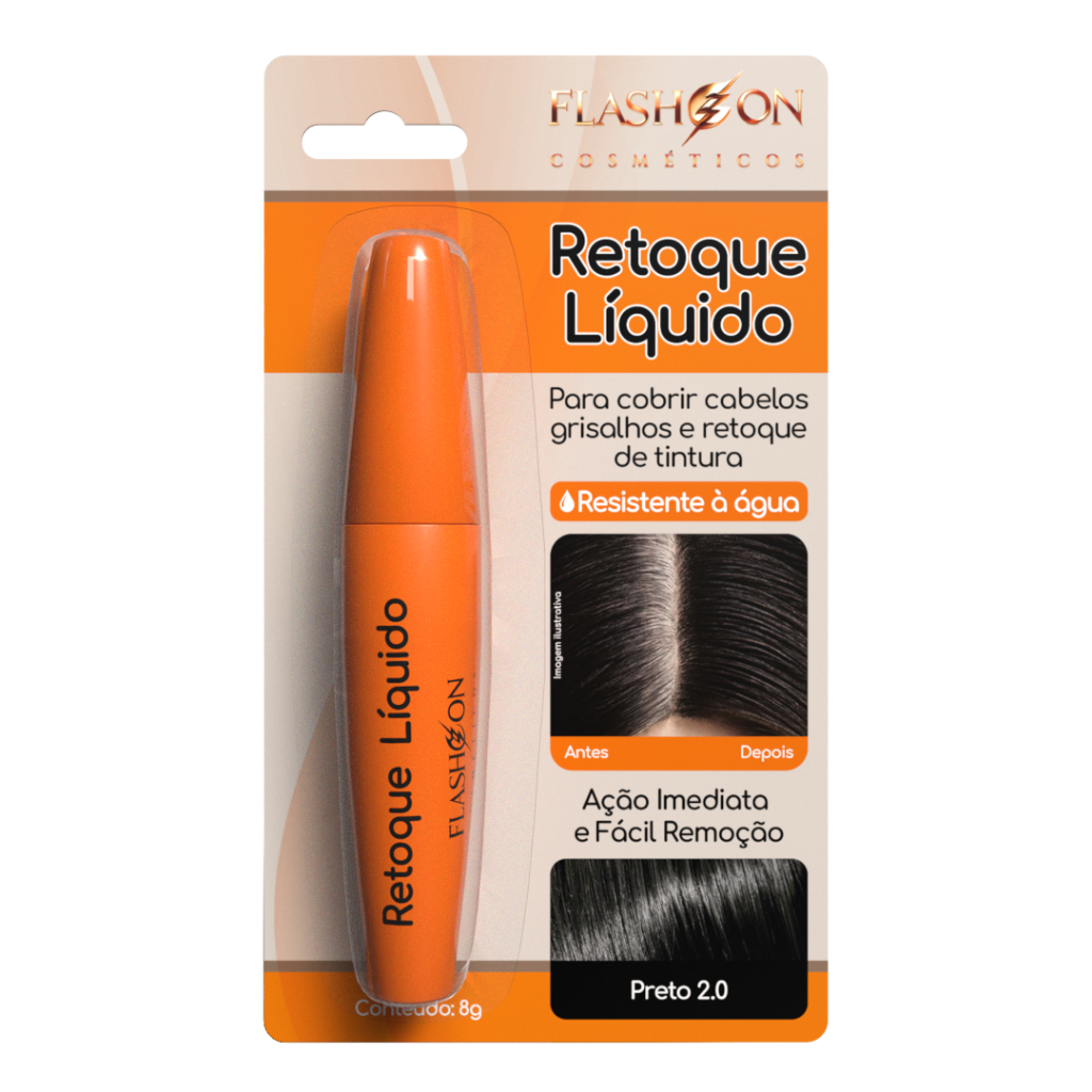 Retoque Líquido - Flashon