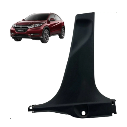 Acabamento Coluna Dianteiro Direita Honda Hrv 2016 2017 2019