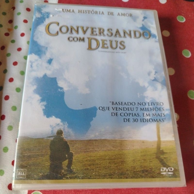 Conversando com Deus - DVD Coleção Biblia Sagrada Lacrado e Dublado