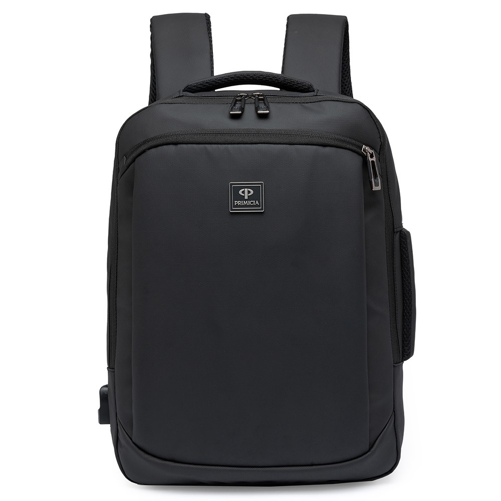 Imagem Mochila Executiva Primicia Notebook Slim Trabalho Faculdade Masculina Bolsa Pasta Resistente