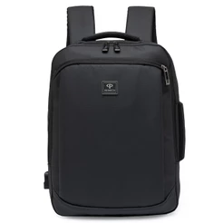 Mochila Executiva Primicia Notebook Slim Trabalho Faculdade Masculina Bolsa Pasta Resistente