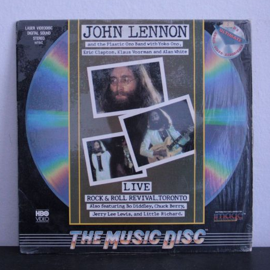 LaserDisc John Lennon and the Plastic Ono Band | IMPORTADO Image Entertainment