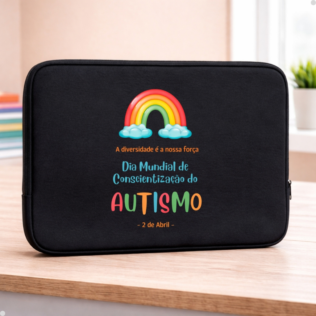 Capinha Macbook Estampada Macia Protetora Multicolorida Top De Linha