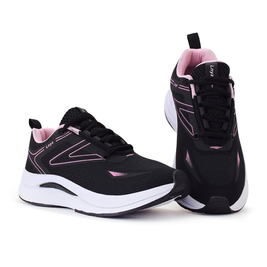 Tênis Feminino Estiloso Casual Academia Fitness LNYZ PowerFit Leve Confortável Para Dia a Dia