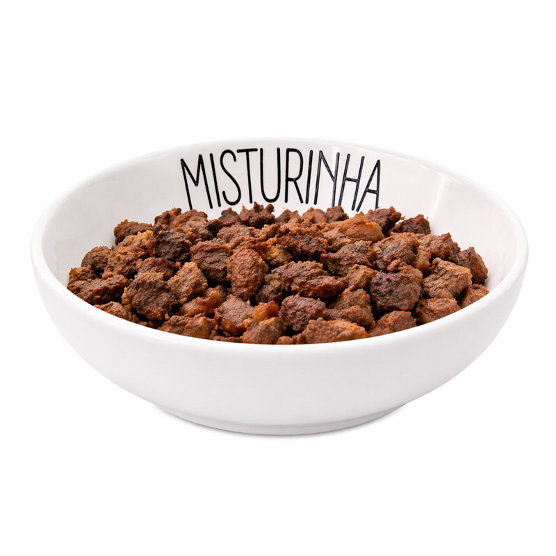 Tigela em Cerâmica 400 gr para servir Proteinas Misturinha/Bolw ou Cubuca para mesa posta