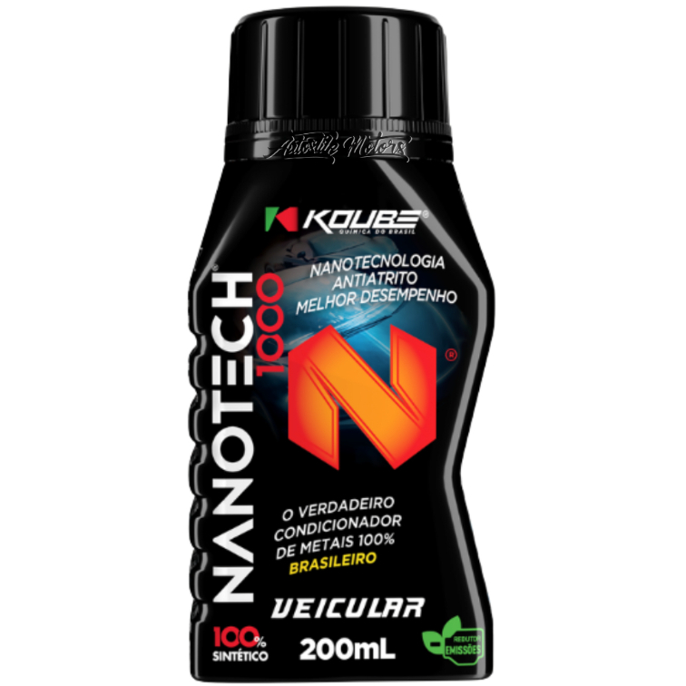 Nanotech 1000 Condicionador de Metais KOUBE 200ml