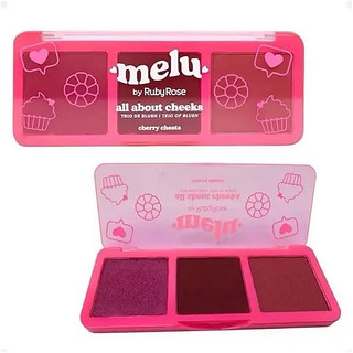 trio de blush melu - 3 cores