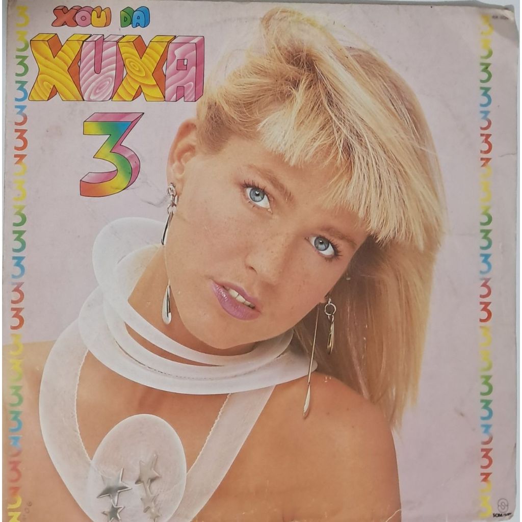 Vinil LP - Xuxa - Xou da Xuxa - 3 - 1988