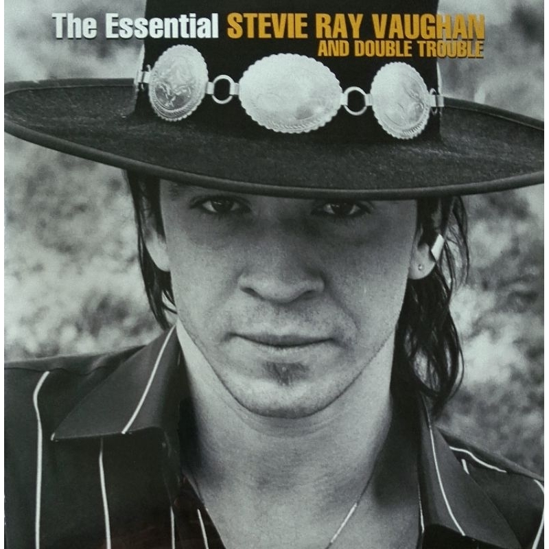 The Essential Stevie Ray Vaughan And Double Trouble-lp duplo importado-LACRADO-vinil