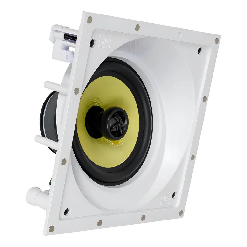Caixa De Som De Embutir JBL CI6SA Arandela Quadrada 160w