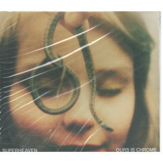 CD SUPERHEAVEN - OUR IS CHROME ( LACRADO DIGIPACK ) HBB RECORDS HEARTS BLEED