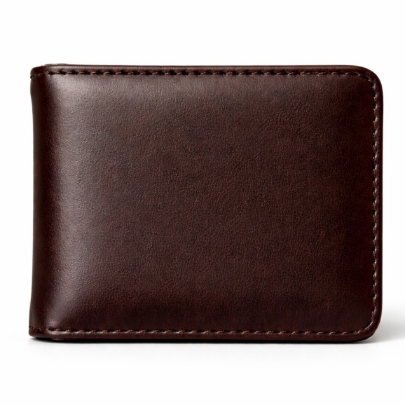Carteira Masculina Slim Couro Sintético Porta Cartões Fina Compacta Minimalista