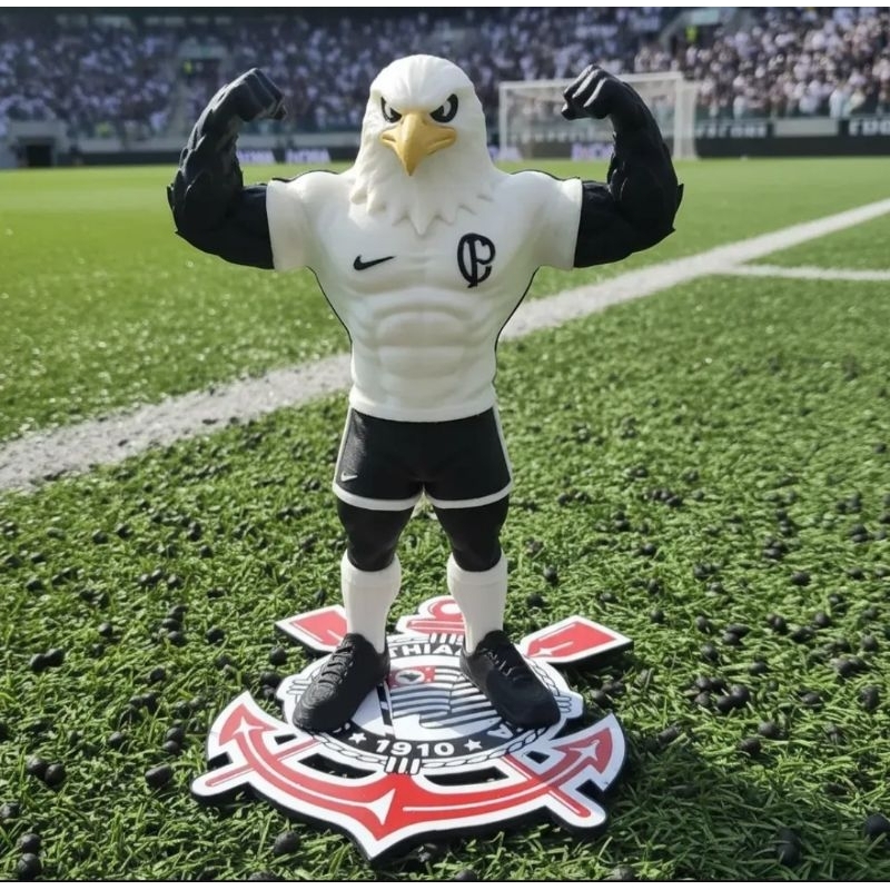 Gavião Fiel Corinthians mascote Timão Vai Corinthians