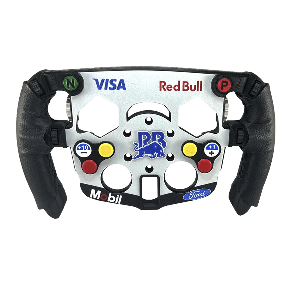 Addon Mod Volante F1 RB Visa Logitech G29 / 923 / 920 PlayStation / Xbox / PC.