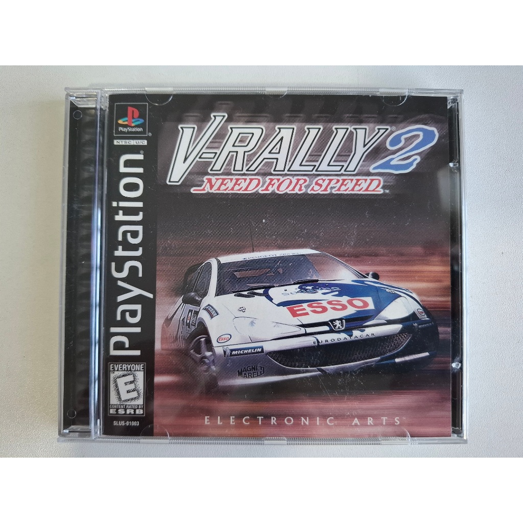 V-Rally 2 Need For Speed Playstation