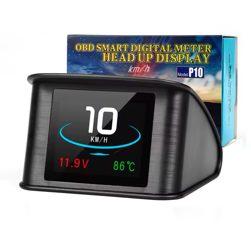 Computador De Bordo Digital Universal - Obd2 - Temperatura - RPM - Consumo de combustível - Bateria e etc…