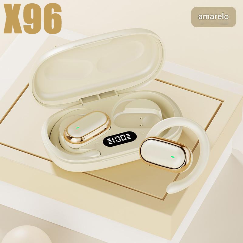 X96 Fones de ouvido sem fio Bluetooth Fones de ouvido esportivos abertos Fones de ouvido para jogos