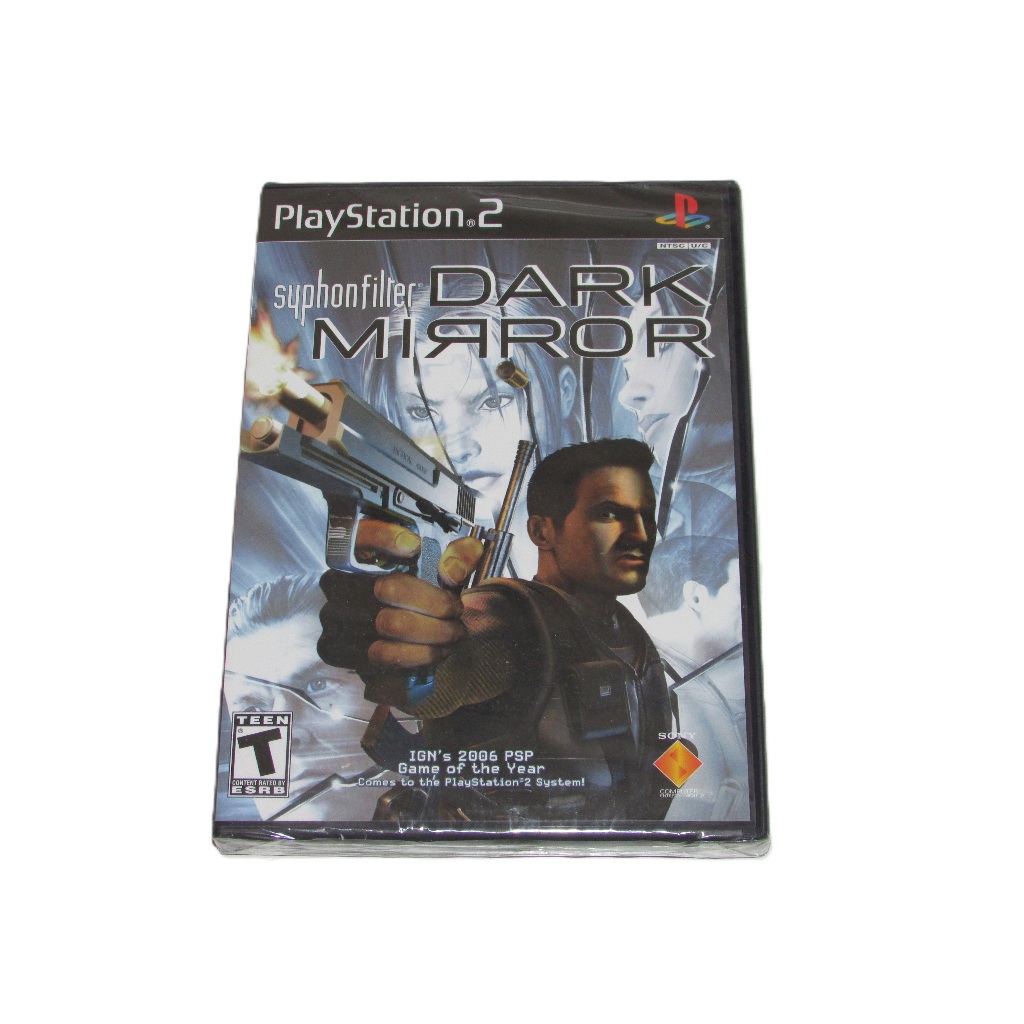 Syphon Filter Dark Mirror Lacrado Original Para Playstation2