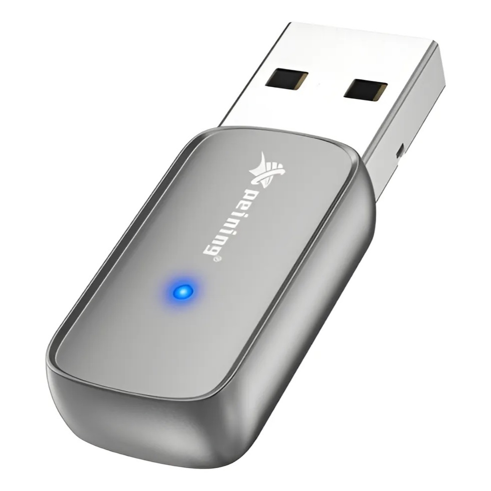 Adaptador Bluetooth 5.3 USB Receptor Música Celular Carro Mãos Livres Áudio Wireless Som Automotivo