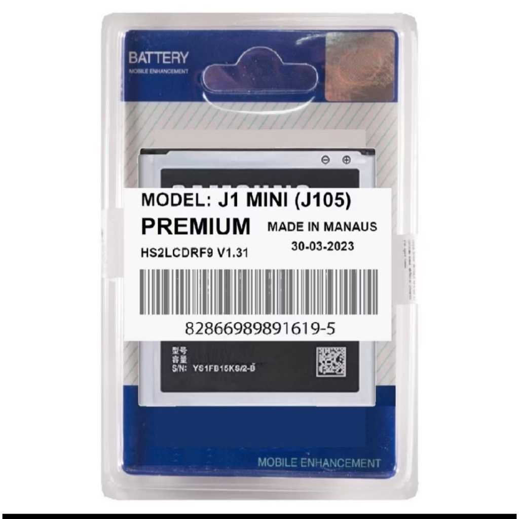 BATERIA COMPATIVEL COM GALAXY J1 MINI J105 ACE G313 + GARANTIA DE DURACAO + ENVIO  HOJE