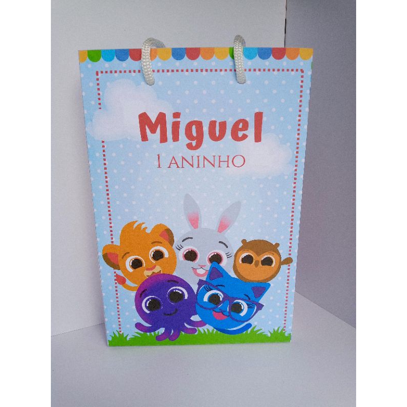 Sacolinha Personalizada Bolofofo | Sacolinha | Lembrancinha | Mimos | Aniversário