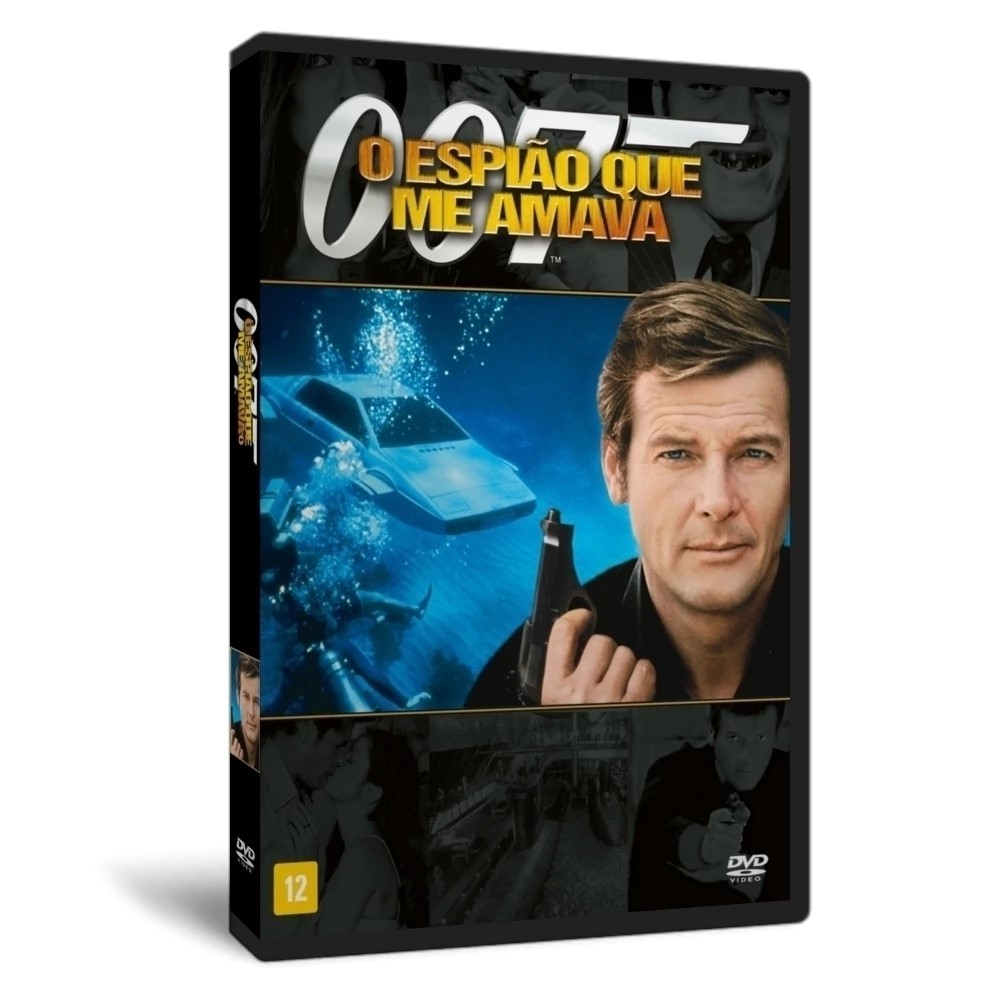 DVD 007: O Espião Que Me Amava - 1977 - (Dual-Audio) - 1080p HD Por 25.99
