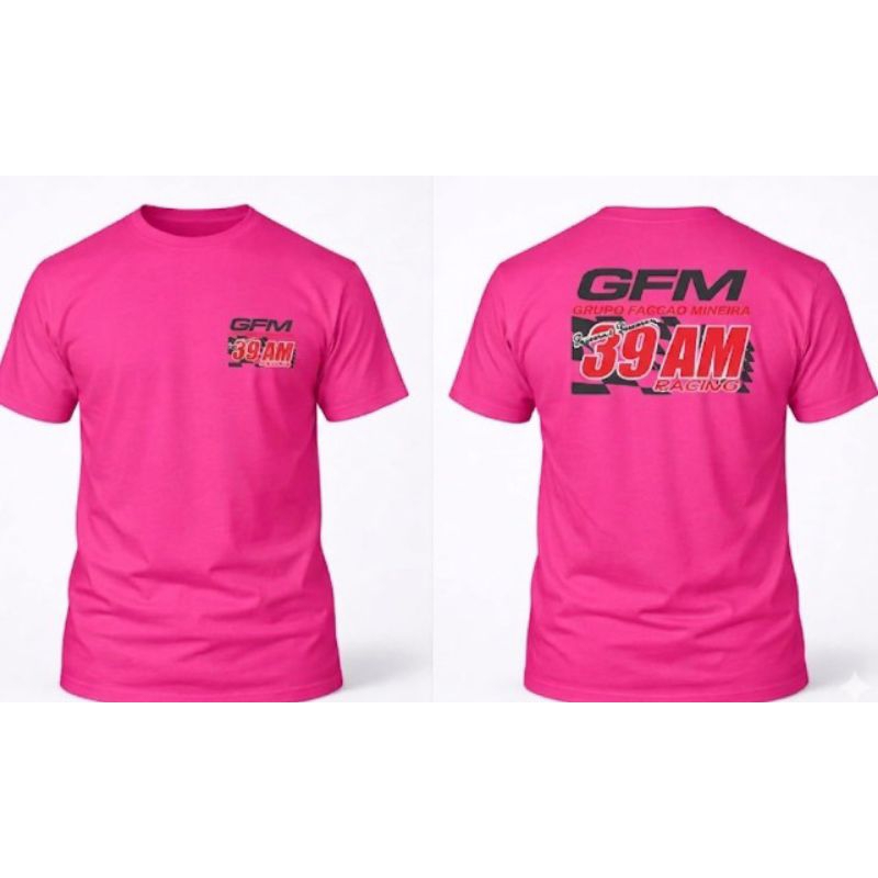 camiseta lançamento GFM camisa adulto e infantil. unissex 100%algodao.