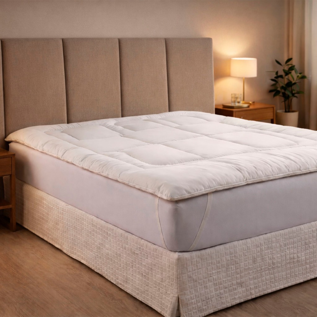 Pillow Top Solteiro Casal Queen King Micropercal 400 Fios Premium Macio Fofo Com Elástico Ajustável