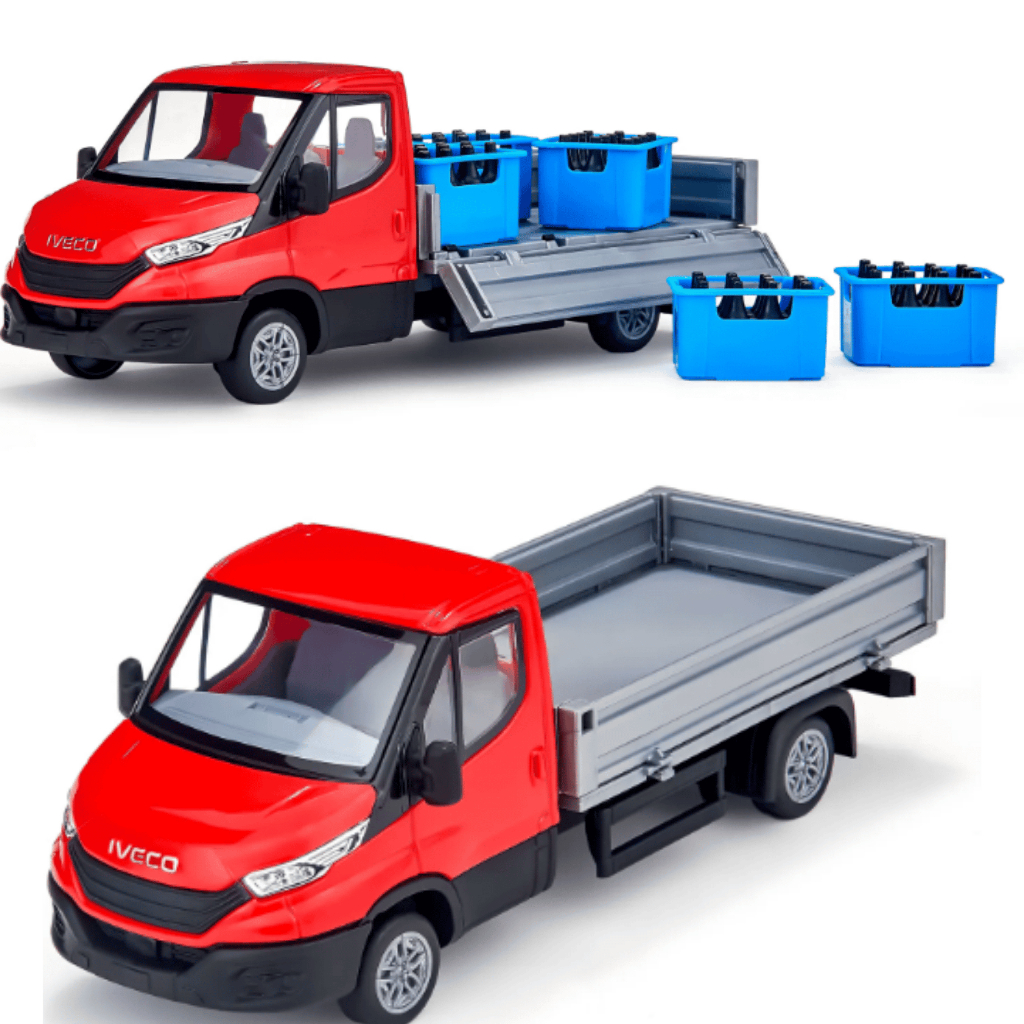 Mniatura Caminhão Iveco Daily 1/30 Drop Side