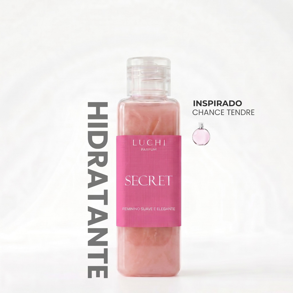 Hidratante corporal 60ml Secret (Alta concentração)