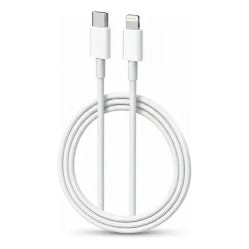 Cabo de Iphon Original Lightning Usb-C Tipo C 1m USB de Carregamento Turbo e Dados