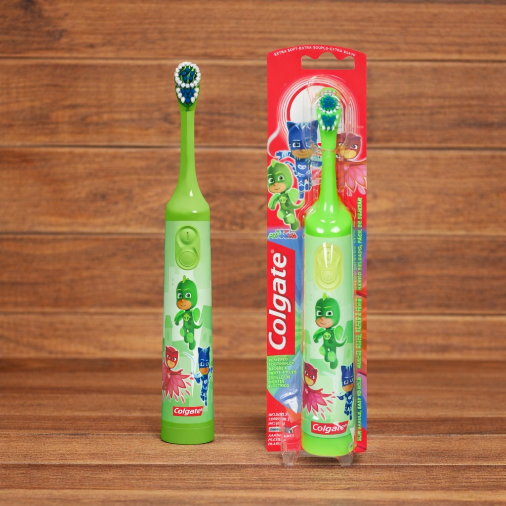 Escova de Dente Elétrica Infantil Colgate PJ Masks