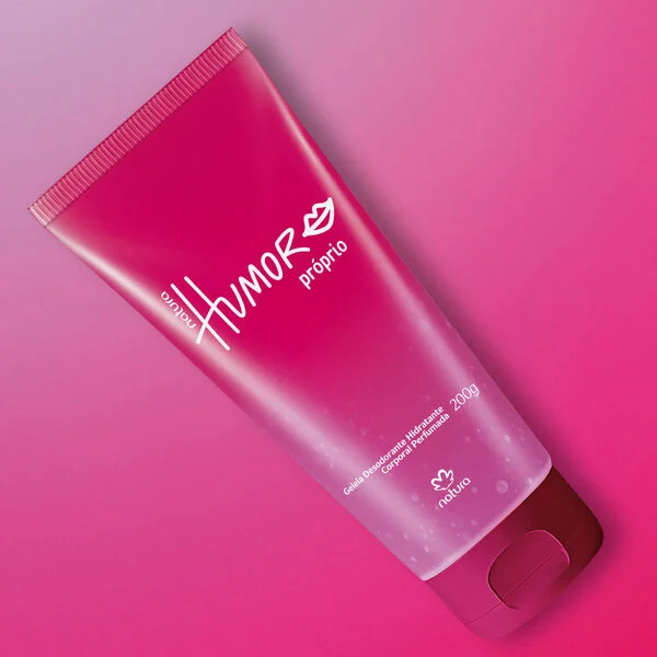Geleia Desodorante Hidratante Corporal Perfumada Humor Próprio Feminino 200g
