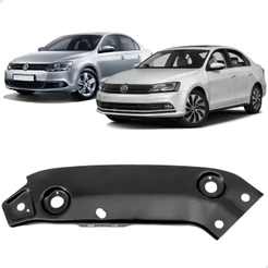 Guia Suporte Farol Parachoque Dianteiro Jetta 2011 2012 2013 2014 2015 2016 2017 Esquerdo Motorista