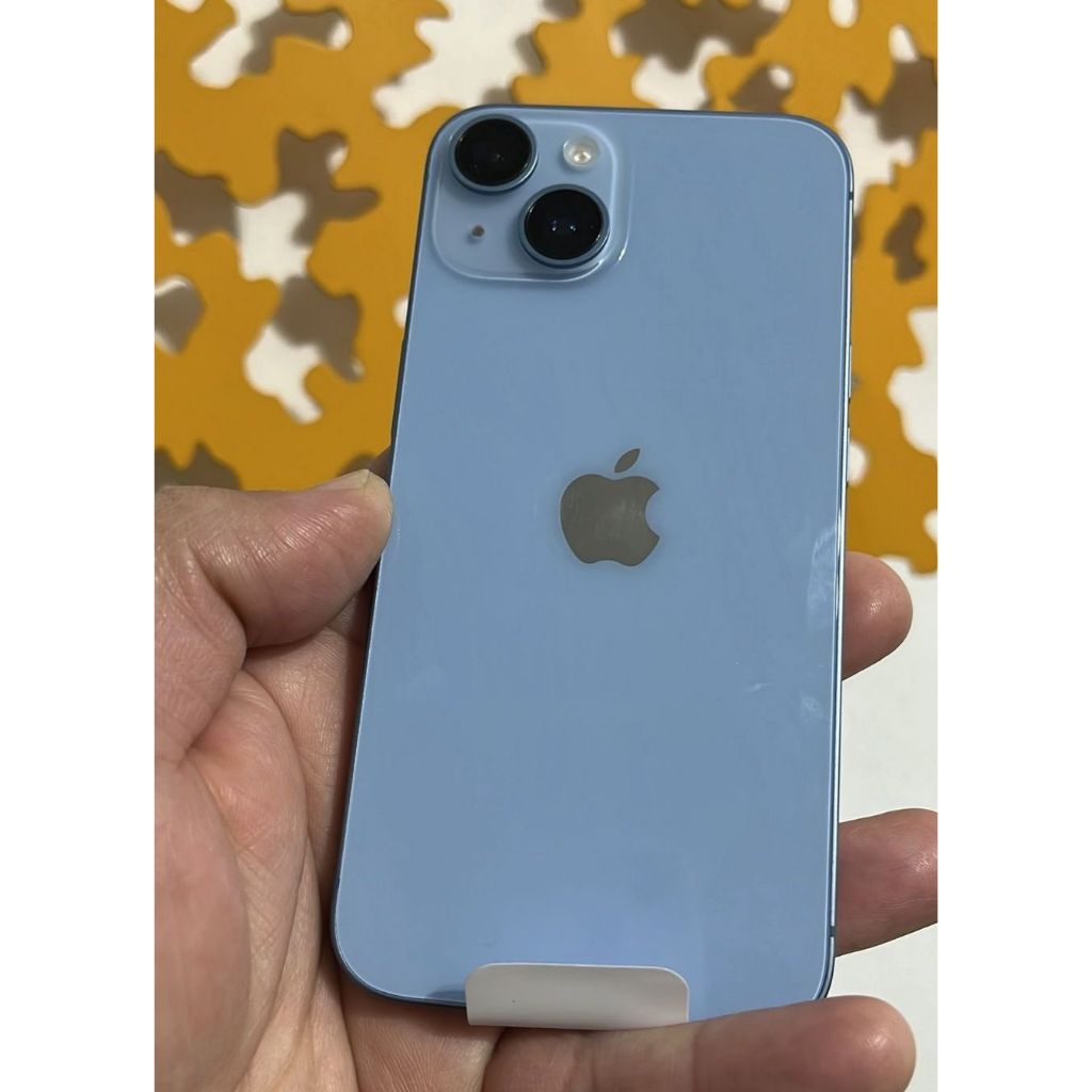 APPLE IPHONE 14 128GB USADO BATERIA 85% AZUL