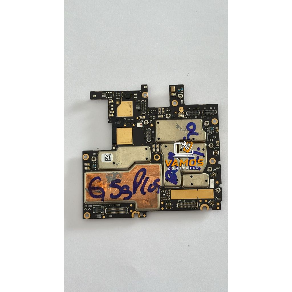 Placa Principal Motorola Moto G 5G Plus Testada