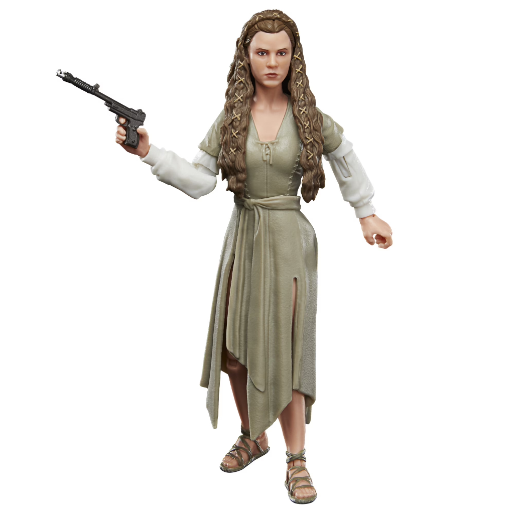 Princess Leia - Hasbro - Star Wars: The Black Series (Returns of the Jedi) Ewok Village - Princesa Leia