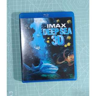 Blu-ray Imax Deep Sea 3D Usado Excelente