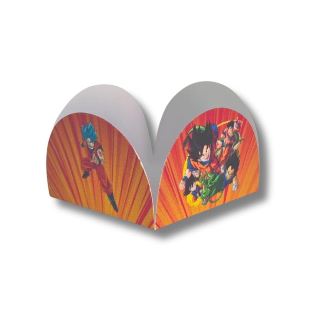 100 Forminhas para doces Dragon Ball