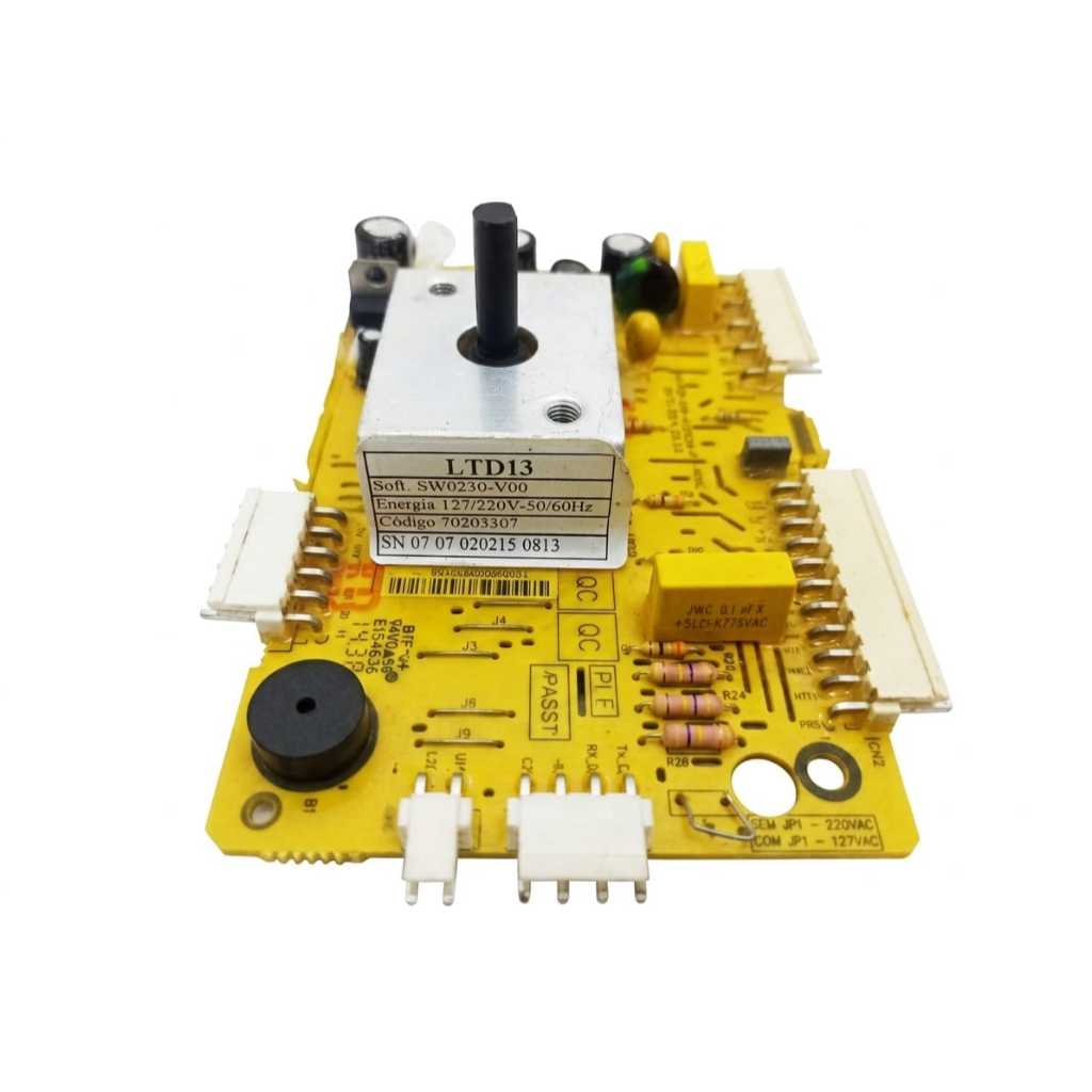 PLACA DE POTÊNCIA LAVADORA 13Kg ELECTROLUX LTD13 - RECONDICIONADA