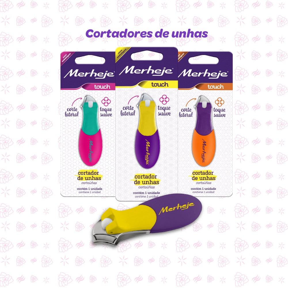 Cortador de Unhas Merheje Touch