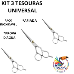 TESOURA UNIVERSAL DE AÇO INOXIDAVEL