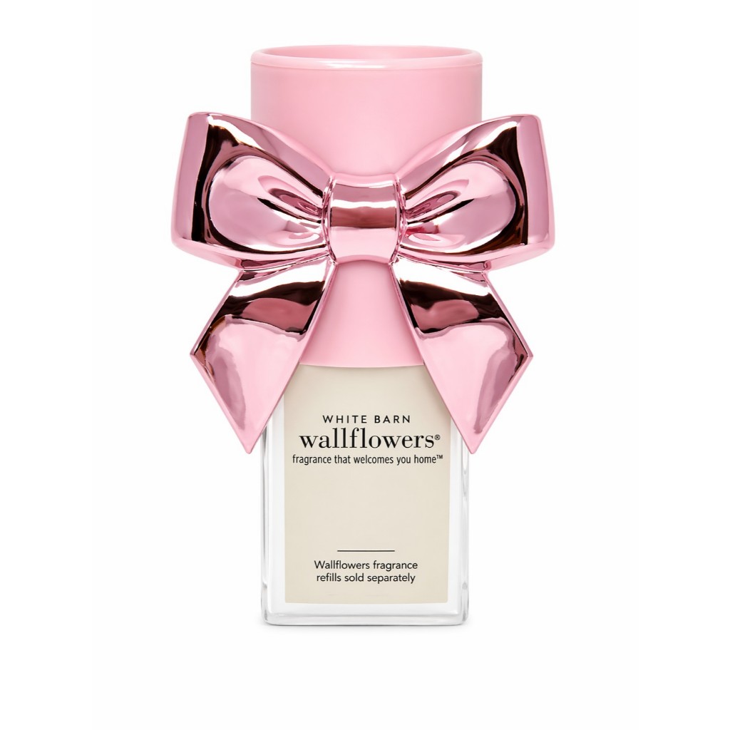Difusor Plug Wallflowers Laço Rosa Bath & Body Works