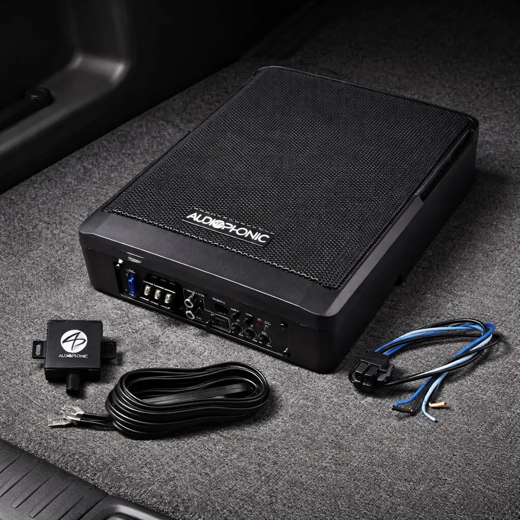 Caixa Amplificada Slim Audiophonic Club 2.0 Subwoofer 400w
