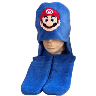 Touca Luva - Personagem -  Touca Infantil - Touca Cachecol em Oferta na Shopee