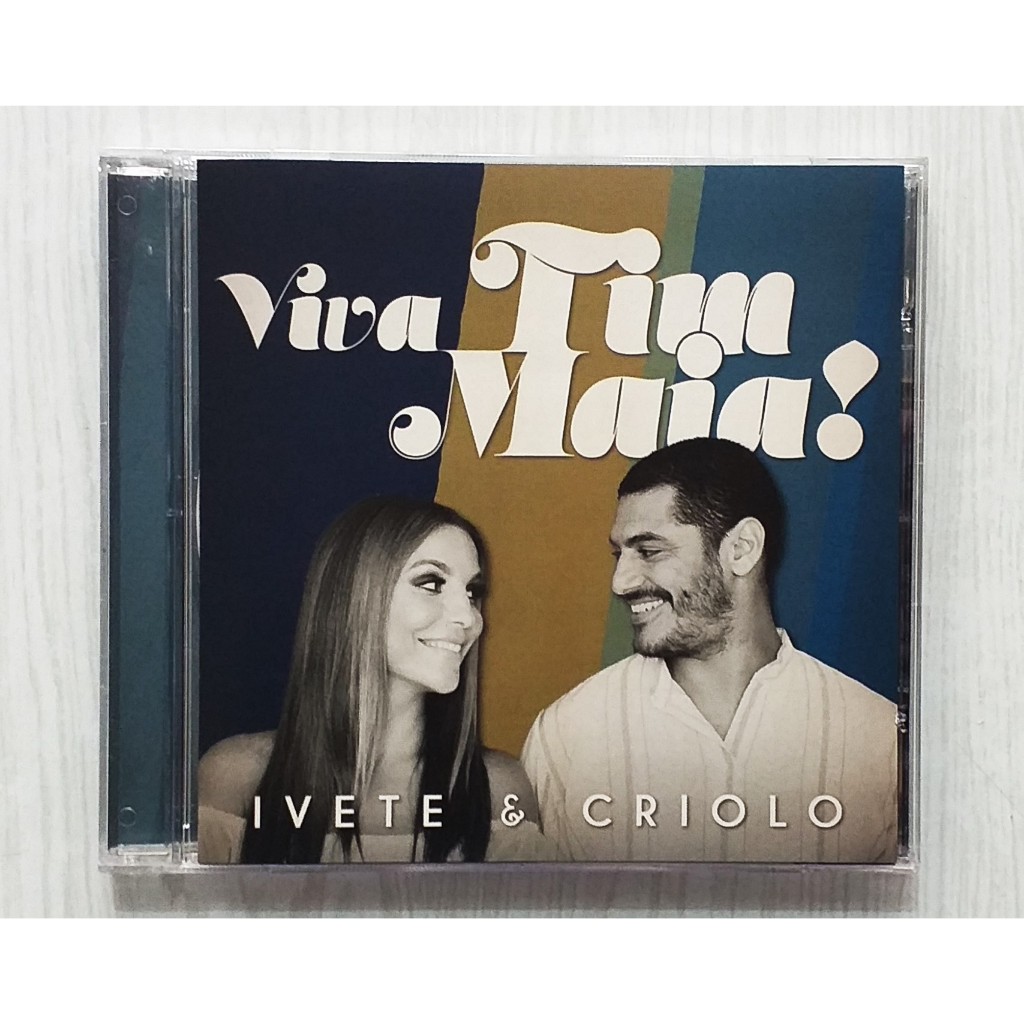 Cd Ivete Sangalo e Criolo - Viva Tim Maia !
